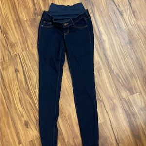Full panel maternity jeans